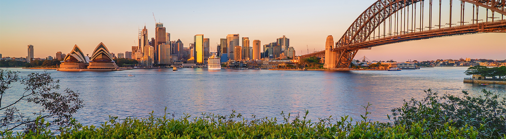 Atardecer en australia